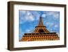 France, Paris, Tour Eiffel.-Sergio Pitamitz-Framed Photographic Print