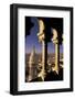 FRANCE, Paris.  View from Sacre-Coeur de Basilica through arches-Inger Hogstrom-Framed Photographic Print