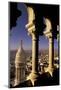 FRANCE, Paris.  View from Sacre-Coeur de Basilica through arches-Inger Hogstrom-Mounted Photographic Print
