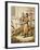 France, Paristers Painting, 1820-null-Framed Giclee Print