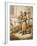 France, Paristers Painting, 1820-null-Framed Giclee Print