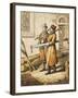 France, Paristers Painting, 1820-null-Framed Giclee Print