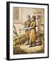 France, Paristers Painting, 1820-null-Framed Giclee Print