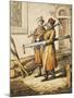 France, Paristers Painting, 1820-null-Mounted Giclee Print