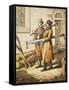 France, Paristers Painting, 1820-null-Framed Stretched Canvas