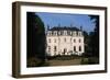 France, Pas-De-Calais, Hesdin-L’Abbé Castle of Hesdin-L'Abbé-null-Framed Giclee Print