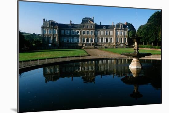 France, Pas-De-Calais, Saint-Martin-Boulogne, Château De La Caucherie-null-Mounted Giclee Print