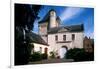 France, Pas-De-Calais, Wisques, Benedictine Abbey of St.Paul-null-Framed Giclee Print