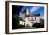 France, Pas-De-Calais, Wisques, Benedictine Abbey of St.Paul-null-Framed Giclee Print