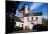 France, Pas-De-Calais, Wisques, Benedictine Abbey of St.Paul-null-Mounted Giclee Print