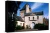 France, Pas-De-Calais, Wisques, Benedictine Abbey of St.Paul-null-Stretched Canvas