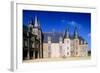 France, Pays De La Loire, Mesanger, Rocher Medieval Castle-null-Framed Giclee Print