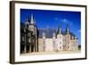 France, Pays De La Loire, Mesanger, Rocher Medieval Castle-null-Framed Giclee Print