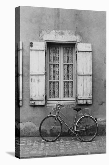 France, Poitou Charentes Bike Marans-Walter Bibikow-Stretched Canvas