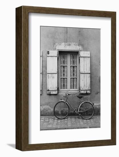 France, Poitou Charentes Bike Marans-Walter Bibikow-Framed Photographic Print