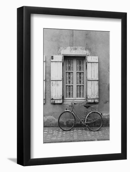 France, Poitou Charentes Bike Marans-Walter Bibikow-Framed Photographic Print