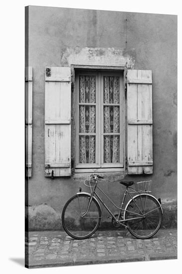 France, Poitou Charentes Bike Marans-Walter Bibikow-Stretched Canvas