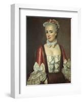 France, Portrait of Marie Francoise Buron-null-Framed Giclee Print