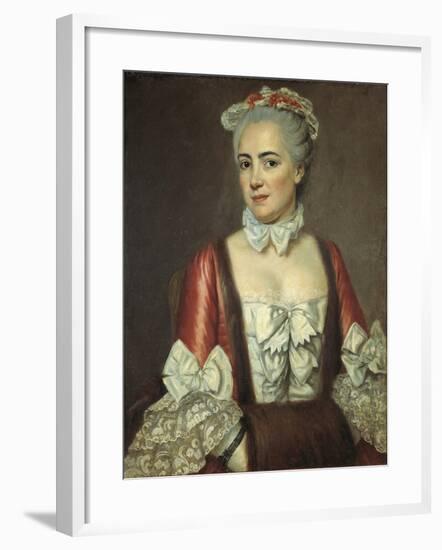 France, Portrait of Marie Francoise Buron-null-Framed Giclee Print