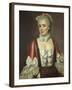 France, Portrait of Marie Francoise Buron-null-Framed Giclee Print