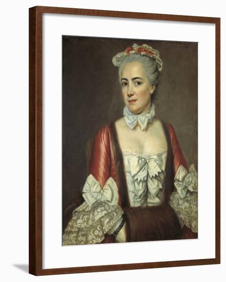 France, Portrait of Marie Francoise Buron-null-Framed Giclee Print