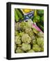 France, Provence-Alpes-Cote D'Azur, Cannes, Old Town Le Suquet, Market, Artichokes-Alan Copson-Framed Photographic Print