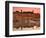 France, Provence-Alpes-Cote D'Azur, Cannes, Old Town Le Suquet, Vieux Port (Old Harbour)-Alan Copson-Framed Photographic Print