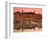 France, Provence-Alpes-Cote D'Azur, Cannes, Old Town Le Suquet, Vieux Port (Old Harbour)-Alan Copson-Framed Photographic Print