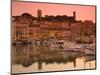 France, Provence-Alpes-Cote D'Azur, Cannes, Old Town Le Suquet, Vieux Port (Old Harbour)-Alan Copson-Mounted Photographic Print