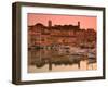 France, Provence-Alpes-Cote D'Azur, Cannes, Old Town Le Suquet, Vieux Port (Old Harbour)-Alan Copson-Framed Photographic Print