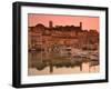 France, Provence-Alpes-Cote D'Azur, Cannes, Old Town Le Suquet, Vieux Port (Old Harbour)-Alan Copson-Framed Photographic Print