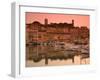 France, Provence-Alpes-Cote D'Azur, Cannes, Old Town Le Suquet, Vieux Port (Old Harbour)-Alan Copson-Framed Photographic Print