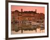 France, Provence-Alpes-Cote D'Azur, Cannes, Old Town Le Suquet, Vieux Port (Old Harbour)-Alan Copson-Framed Photographic Print