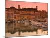 France, Provence-Alpes-Cote D'Azur, Cannes, Old Town Le Suquet, Vieux Port (Old Harbour)-Alan Copson-Mounted Photographic Print