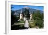 France, Provence-Alpes-Côte D'Azur, Hautes-Alpes, Embrun, Picomtal Castle-null-Framed Giclee Print