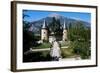 France, Provence-Alpes-Côte D'Azur, Hautes-Alpes, Embrun, Picomtal Castle-null-Framed Giclee Print