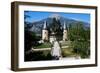 France, Provence-Alpes-Côte D'Azur, Hautes-Alpes, Embrun, Picomtal Castle-null-Framed Giclee Print