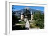 France, Provence-Alpes-Côte D'Azur, Hautes-Alpes, Embrun, Picomtal Castle-null-Framed Giclee Print