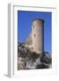 France, Provence-Alpes-Côte D'Azur, Ruins of Hers Castle-null-Framed Giclee Print