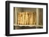 France, Provence Alpes Cote Dazur, Roussillon. Fresh Baguettes-Kevin Oke-Framed Photographic Print