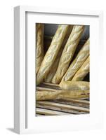 France, Provence Alpes Cote Dazur, Vaucluse, Lourmarin. Baguettes-Kevin Oke-Framed Photographic Print