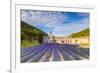 France, Provence Alps Cote D'Azur, Vaucluse. Famous Senanque Abbey in the Morning-Matteo Colombo-Framed Photographic Print