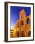 France, Provence, Arles, Roman Amphitheatre at Dusk-Shaun Egan-Framed Photographic Print