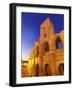 France, Provence, Arles, Roman Amphitheatre at Dusk-Shaun Egan-Framed Photographic Print