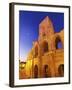 France, Provence, Arles, Roman Amphitheatre at Dusk-Shaun Egan-Framed Photographic Print