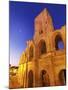 France, Provence, Arles, Roman Amphitheatre at Dusk-Shaun Egan-Mounted Photographic Print