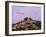 France, Provence, Bonnieux, Hilltop Village at Dusk-Shaun Egan-Framed Photographic Print