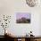 France, Provence, Bonnieux, Hilltop Village at Dusk-Shaun Egan-Photographic Print displayed on a wall