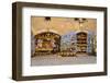 France, Provence, Bouches-Du-Rh™ne, Les Baux-De-Provence, Old Town, Souvenir Shop-Udo Siebig-Framed Photographic Print