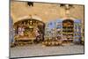 France, Provence, Bouches-Du-Rh™ne, Les Baux-De-Provence, Old Town, Souvenir Shop-Udo Siebig-Mounted Photographic Print